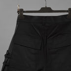 Rick Owens リックオウエンス / 24SS LIDO / STEFAN CARGO SHORTS BLACK ショート パンツ / RR01D3322 TE 09 / size 28 (BLACK)
