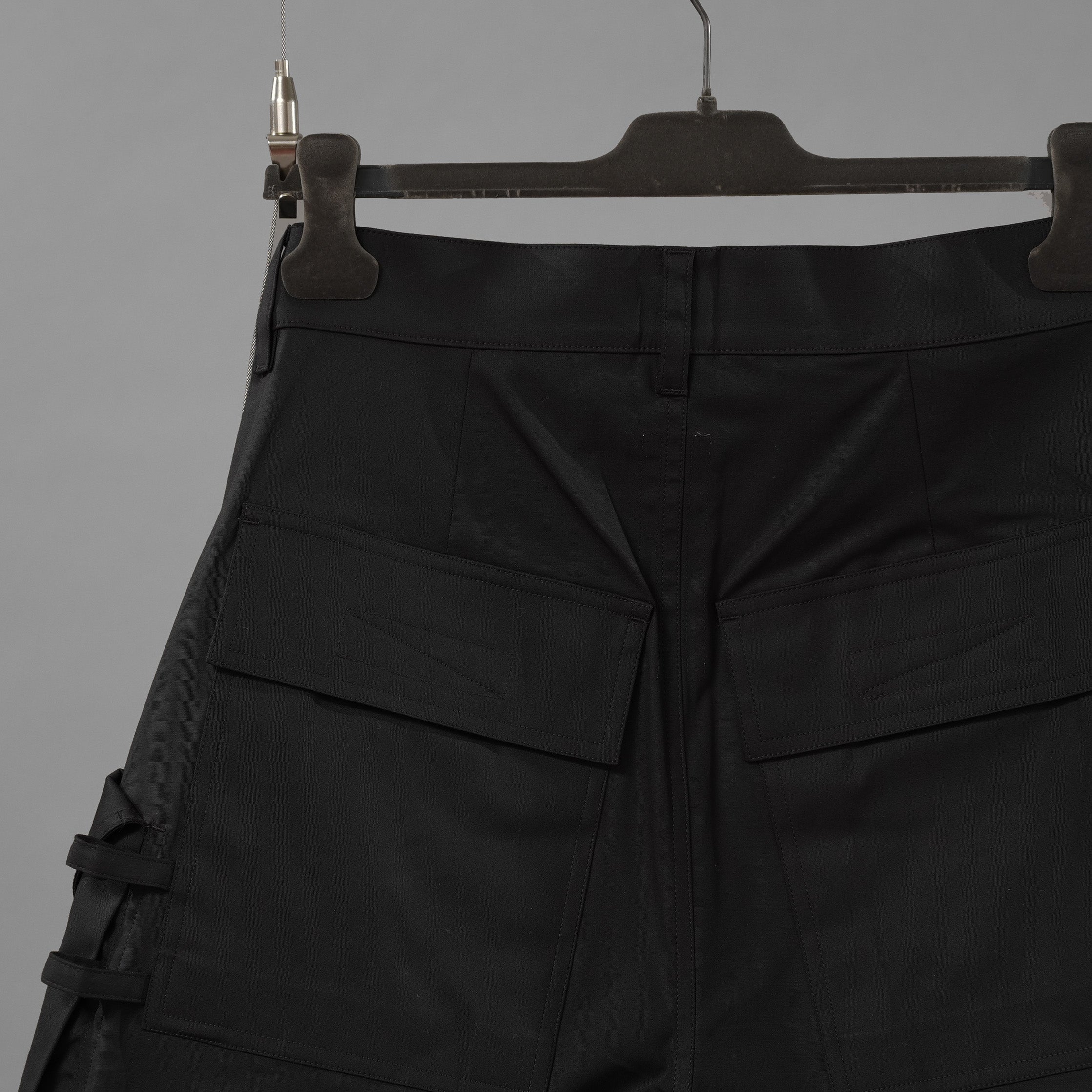 Rick Owens リックオウエンス / 24SS LIDO / STEFAN CARGO SHORTS BLACK ショート パンツ / RR01D3322 TE 09 / size 28 (BLACK)
