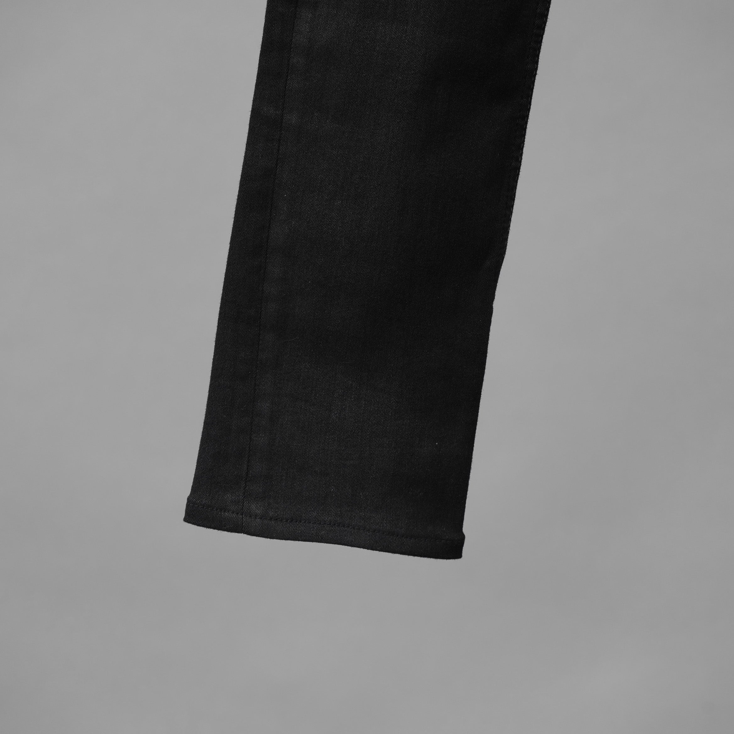 Rick Owens DRKSHDW ダークシャドウ / 美品 22SS TYRONE CUT コーティング スキニーデニム パンツ / DU01B7364-SBB / size 30 (BLACK)