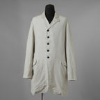 SUS-SOUS シュスー / 21SS メディカルジャケット アトリエコート コート / 05-SS00807 / size 9 (NATURAL) 123039-alm