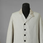 SUS-SOUS シュスー / 21SS メディカルジャケット アトリエコート コート / 05-SS00807 / size 9 (NATURAL) 123039-alm