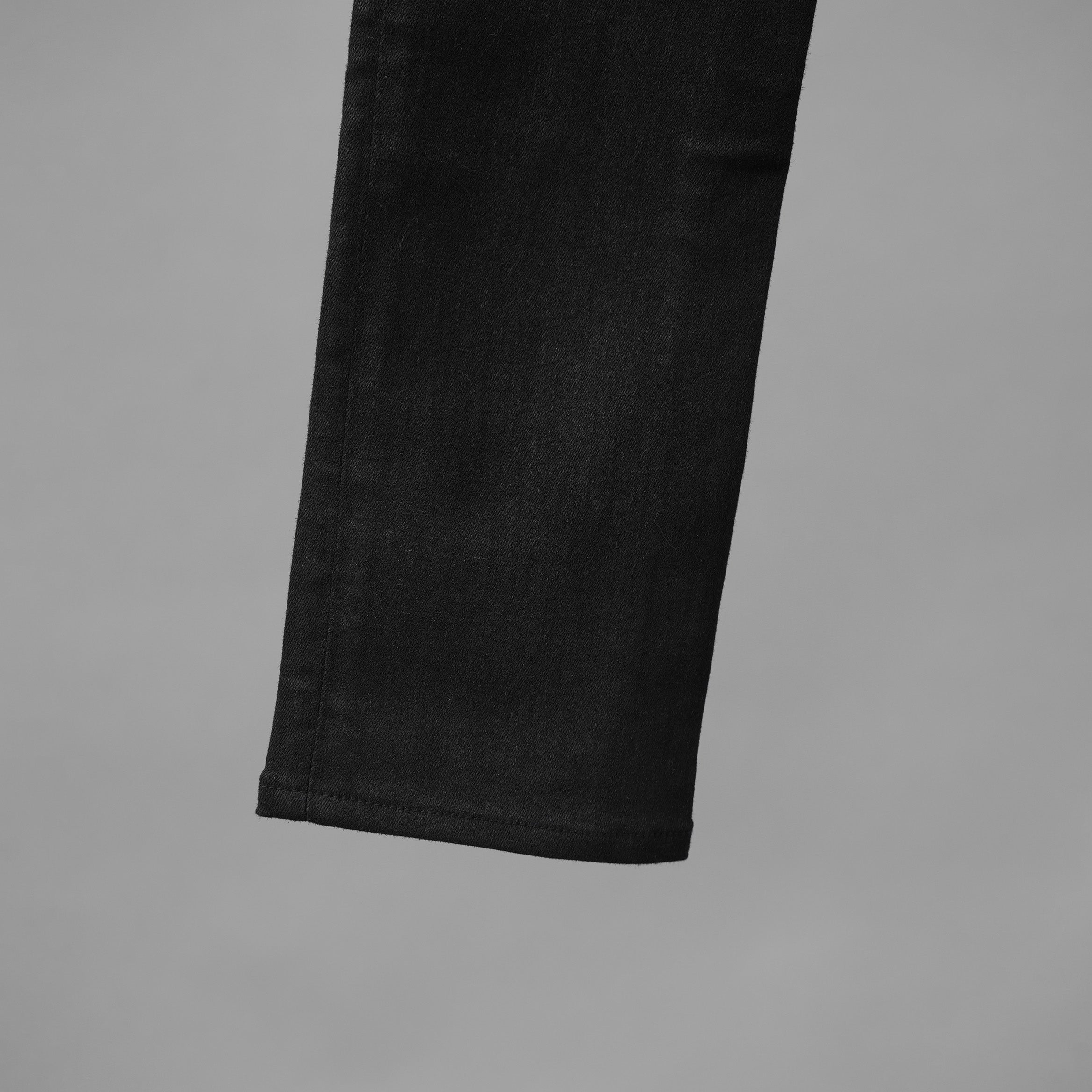 Rick Owens DRKSHDW ダークシャドウ / 美品 22SS TYRONE CUT コーティング スキニーデニム パンツ / DU01B7364-SBB / size 30 (BLACK)