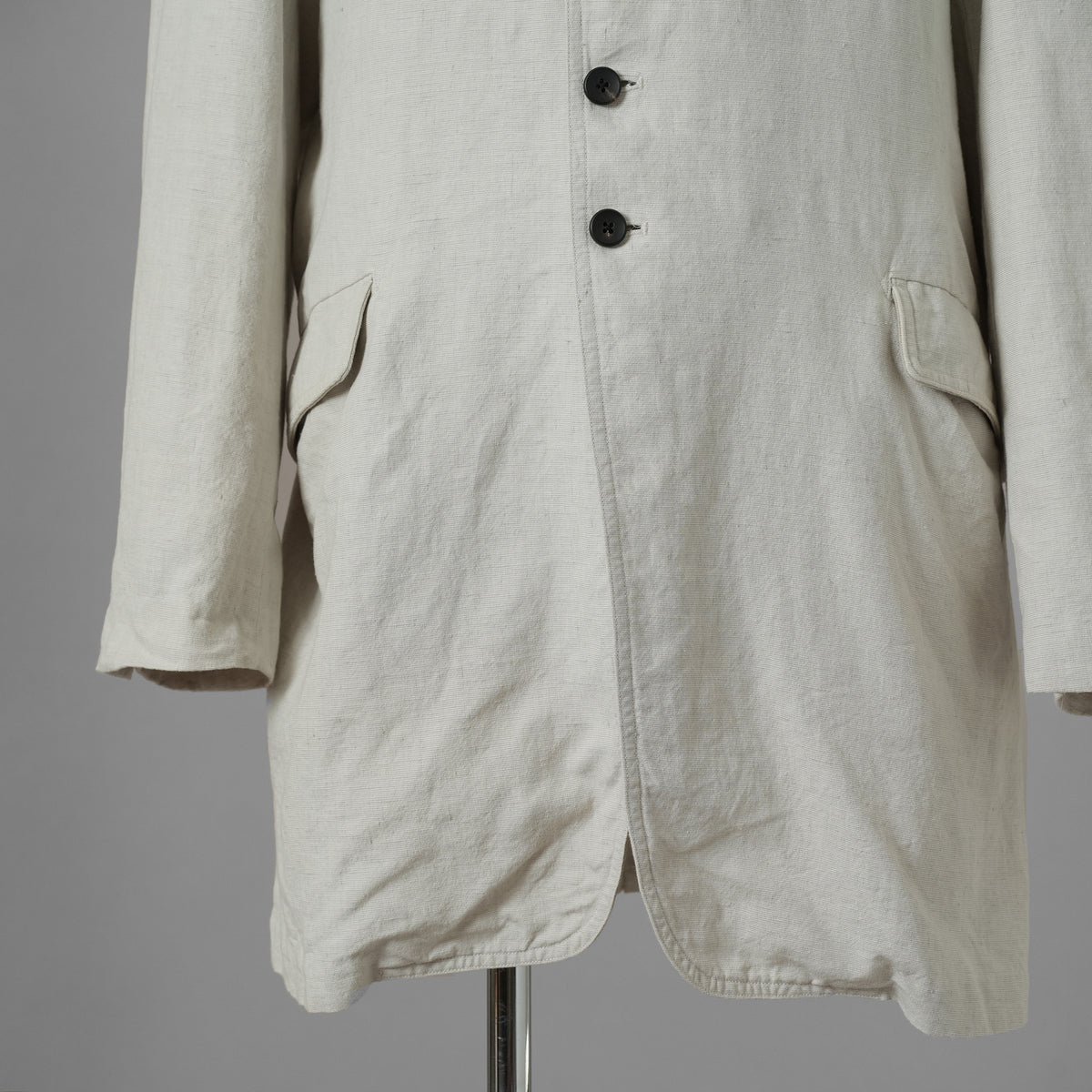 SUS-SOUS シュスー / 21SS メディカルジャケット アトリエコート コート / 05-SS00807 / size 9 (NATURAL) 123039-alm