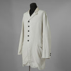 SUS-SOUS シュスー / 21SS メディカルジャケット アトリエコート コート / 05-SS00807 / size 9 (NATURAL) 123039-alm