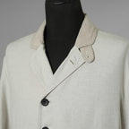 SUS-SOUS シュスー / 21SS メディカルジャケット アトリエコート コート / 05-SS00807 / size 9 (NATURAL) 123039-alm