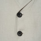 SUS-SOUS シュスー / 21SS メディカルジャケット アトリエコート コート / 05-SS00807 / size 9 (NATURAL) 123039-alm