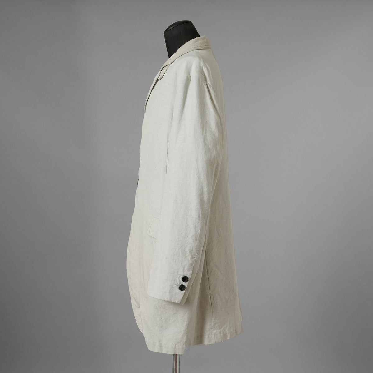 SUS-SOUS シュスー / 21SS メディカルジャケット アトリエコート コート / 05-SS00807 / size 9 (NATURAL) 123039-alm