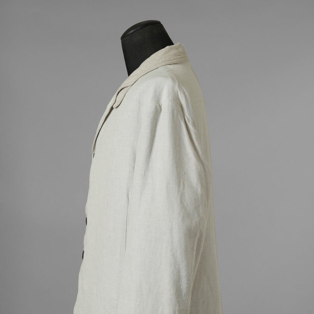 SUS-SOUS シュスー / 21SS メディカルジャケット アトリエコート コート / 05-SS00807 / size 9 (NATURAL) 123039-alm