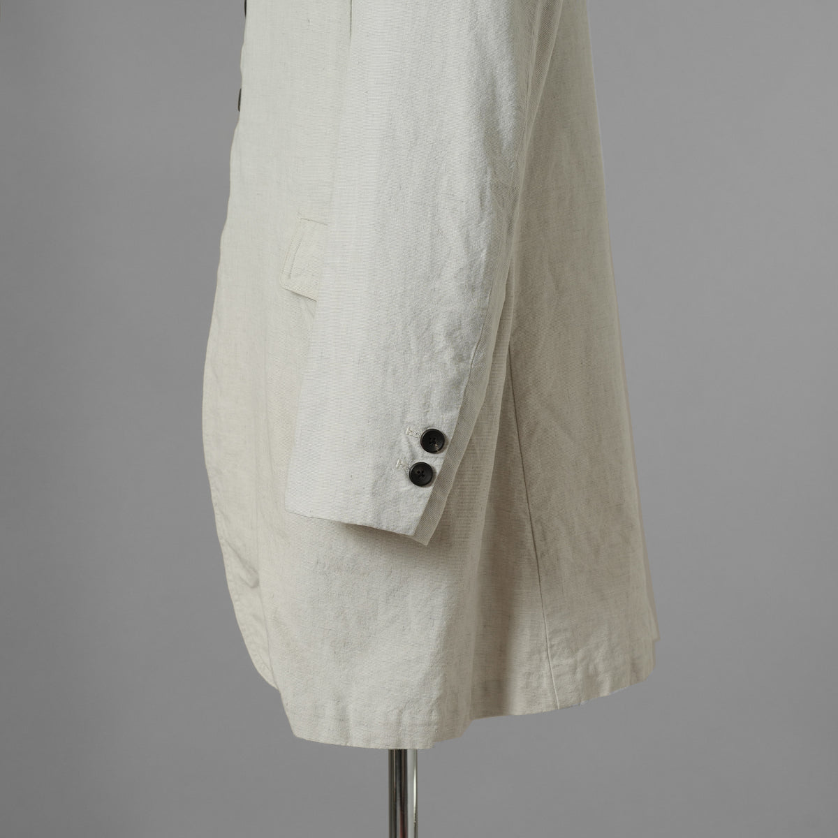 SUS-SOUS シュスー / 21SS メディカルジャケット アトリエコート コート / 05-SS00807 / size 9 (NATURAL) 123039-alm