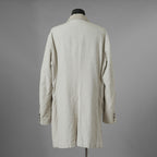 SUS-SOUS シュスー / 21SS メディカルジャケット アトリエコート コート / 05-SS00807 / size 9 (NATURAL) 123039-alm