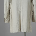 SUS-SOUS シュスー / 21SS メディカルジャケット アトリエコート コート / 05-SS00807 / size 9 (NATURAL) 123039-alm