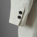 SUS-SOUS シュスー / 21SS メディカルジャケット アトリエコート コート / 05-SS00807 / size 9 (NATURAL) 123039-alm