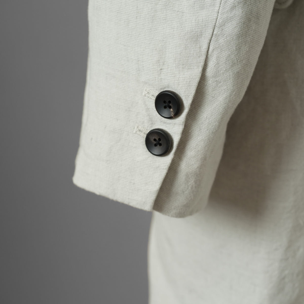 SUS-SOUS シュスー / 21SS メディカルジャケット アトリエコート コート / 05-SS00807 / size 9 (NATURAL) 123039-alm