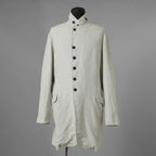 SUS-SOUS シュスー / 21SS メディカルジャケット アトリエコート コート / 05-SS00807 / size 9 (NATURAL) 123039-alm
