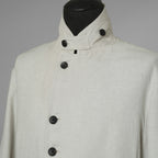 SUS-SOUS シュスー / 21SS メディカルジャケット アトリエコート コート / 05-SS00807 / size 9 (NATURAL) 123039-alm