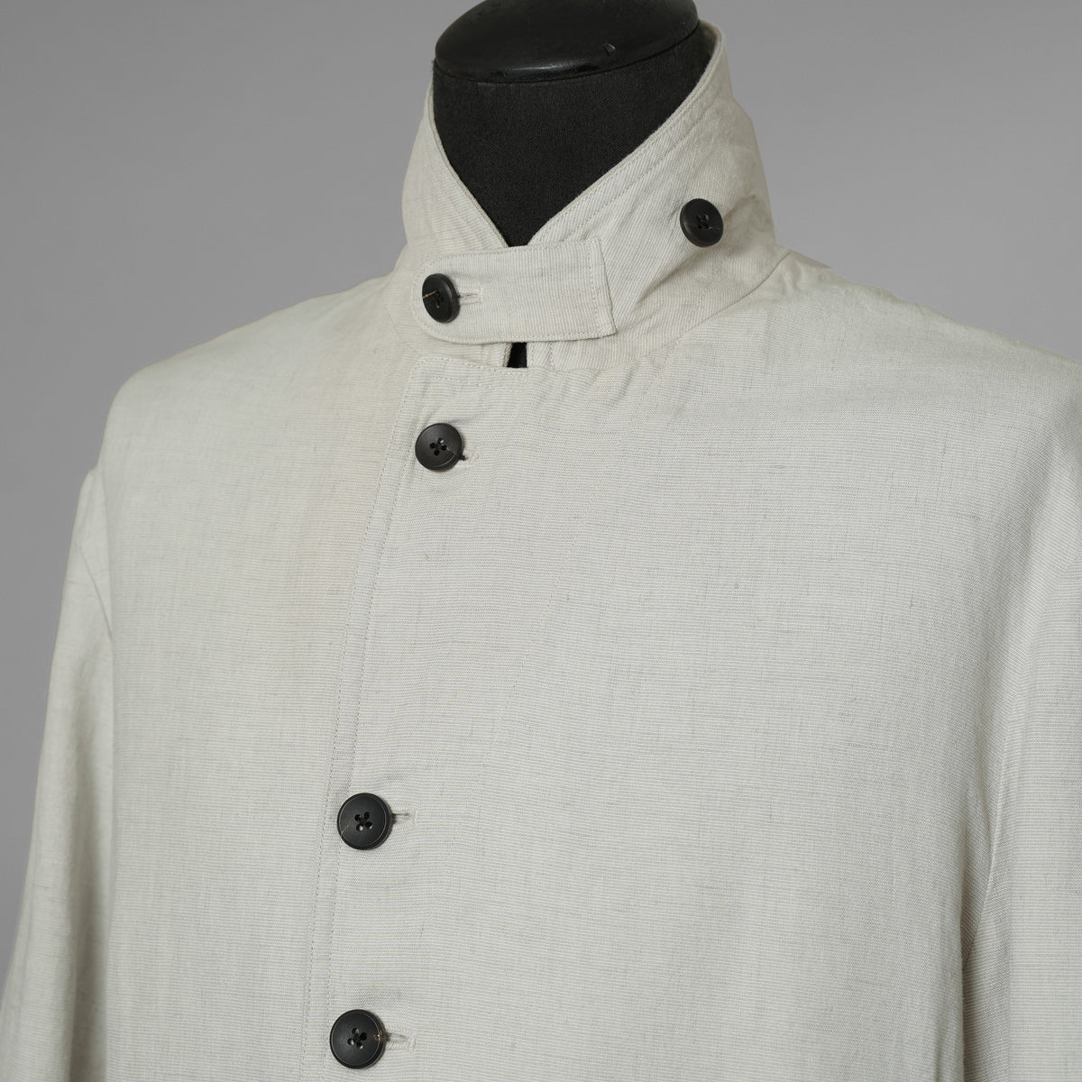 SUS-SOUS シュスー / 21SS メディカルジャケット アトリエコート コート / 05-SS00807 / size 9 (NATURAL) 123039-alm