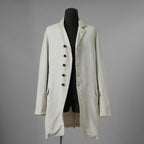 SUS-SOUS シュスー / 21SS メディカルジャケット アトリエコート コート / 05-SS00807 / size 9 (NATURAL) 123039-alm
