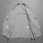 SUS-SOUS シュスー / 21SS メディカルジャケット アトリエコート コート / 05-SS00807 / size 9 (NATURAL) 123039-alm