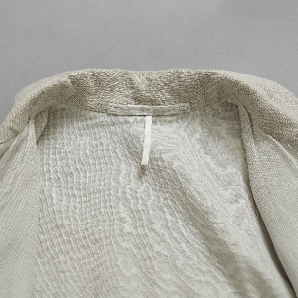 SUS-SOUS シュスー / 21SS メディカルジャケット アトリエコート コート / 05-SS00807 / size 9 (NATURAL) 123039-alm