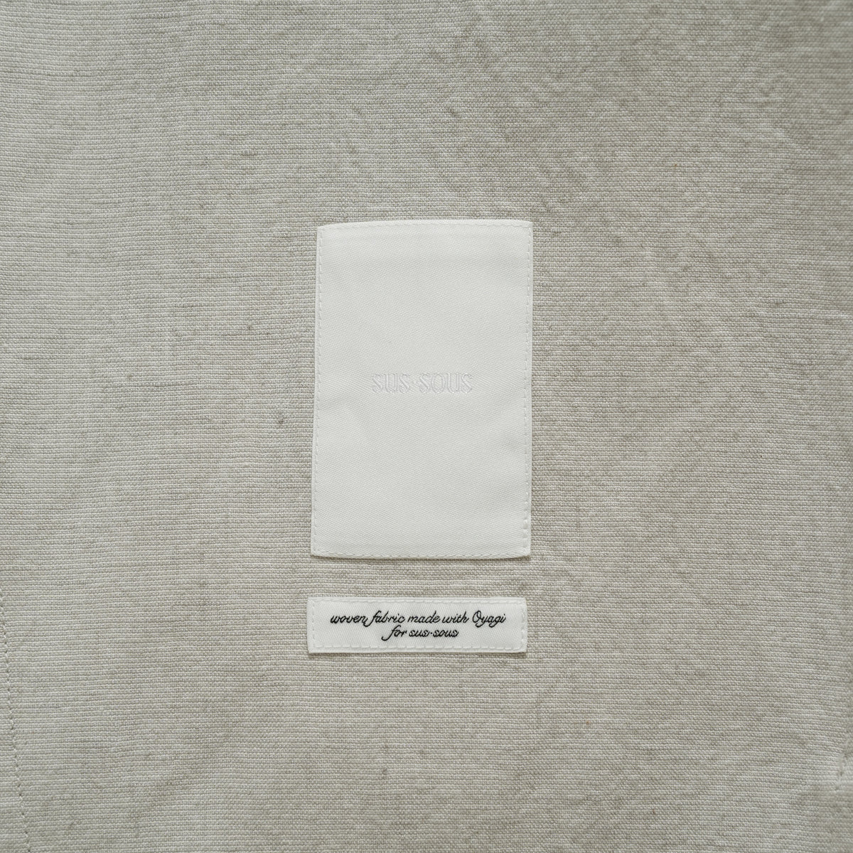SUS-SOUS シュスー / 21SS メディカルジャケット アトリエコート コート / 05-SS00807 / size 9 (NATURAL) 123039-alm