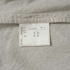 SUS-SOUS シュスー / 21SS メディカルジャケット アトリエコート コート / 05-SS00807 / size 9 (NATURAL) 123039-alm