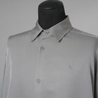 th products TARO HORIUCHI タロウ ホリウチ / 美品 Oversized Shirt ウールシルク オーバーサイズシャツ 長袖シャツ / 2201-SH05-M104 / size S (GRAY) 352123-in-ue