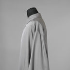 th products TARO HORIUCHI タロウ ホリウチ / 美品 Oversized Shirt ウールシルク オーバーサイズシャツ 長袖シャツ / 2201-SH05-M104 / size S (GRAY) 352123-in-ue