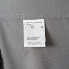 th products TARO HORIUCHI タロウ ホリウチ / 美品 Oversized Shirt ウールシルク オーバーサイズシャツ 長袖シャツ / 2201-SH05-M104 / size S (GRAY) 352123-in-ue