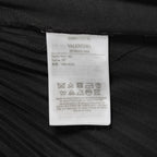 VALENTINO ヴァレンティノ / 美品 21SS VLTNロゴ プリーツ＆レース スカート / VB3MD02T668 / size XS (BLACK) レディース