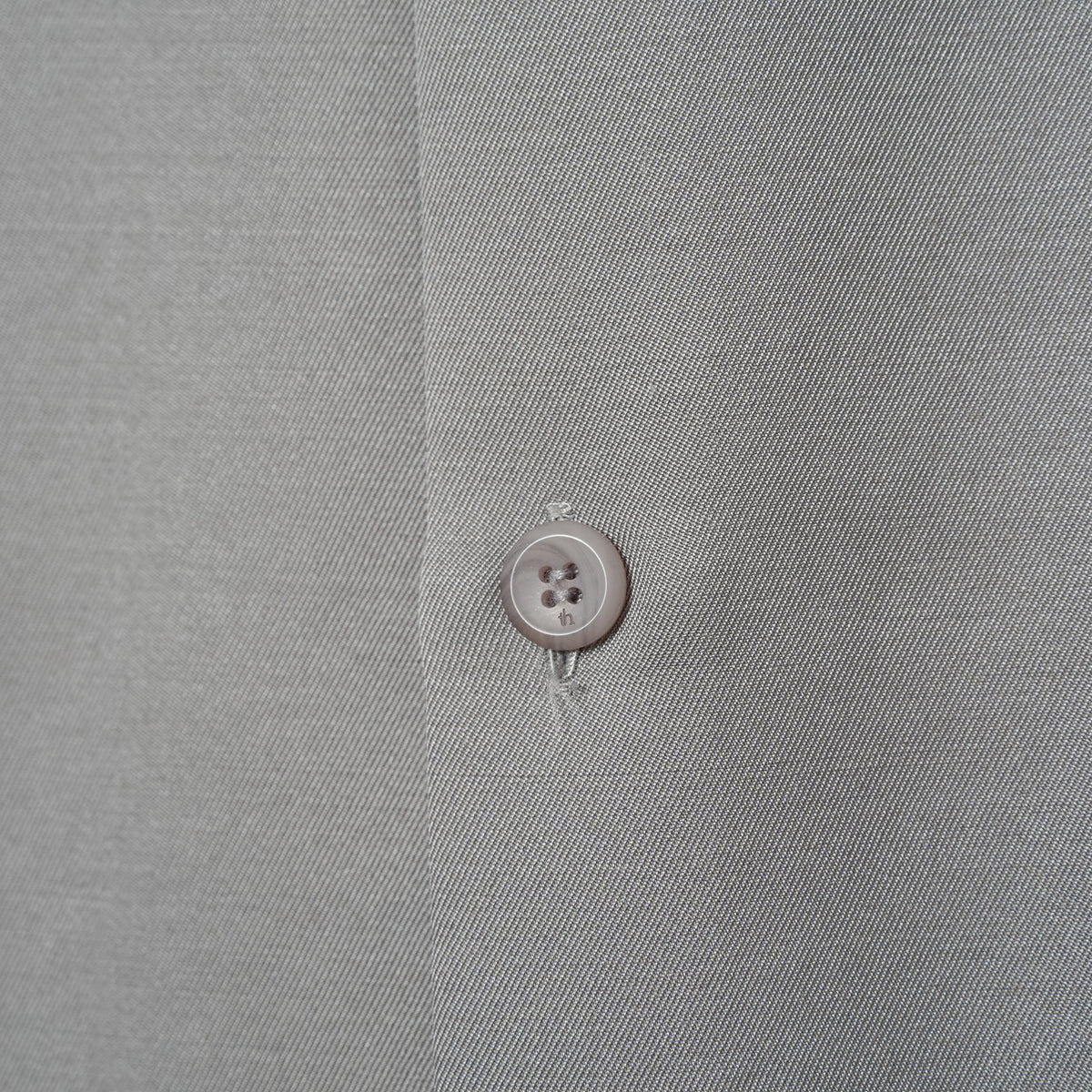 th products TARO HORIUCHI タロウ ホリウチ / 美品 Oversized Shirt ウールシルク オーバーサイズシャツ 長袖シャツ / 2201-SH05-M104 / size S (GRAY) 352123-in-ue