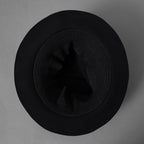 新品 Horisaki ホリサキ / 25AW ファーフェルト イージーバーント ハット アクセサリー / BHDS004 / size L (BLACK)  123040-alm