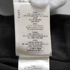 FENDI フェンディ / 美品 22SS テクニカルメッシュ FF柄 サイドテープ ロゴ 半袖TシャツFAF649AL49 / size L (WHITE x BLACK)