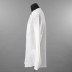 individual sentiments インディビジュアルセンチメンツ / 22SS LINEN L/S SHIRTS / 長袖シャツ / SH51-LI12 /size 2 (WHITE)
