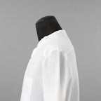 individual sentiments インディビジュアルセンチメンツ / 22SS LINEN L/S SHIRTS / 長袖シャツ / SH51-LI12 /size 2 (WHITE)