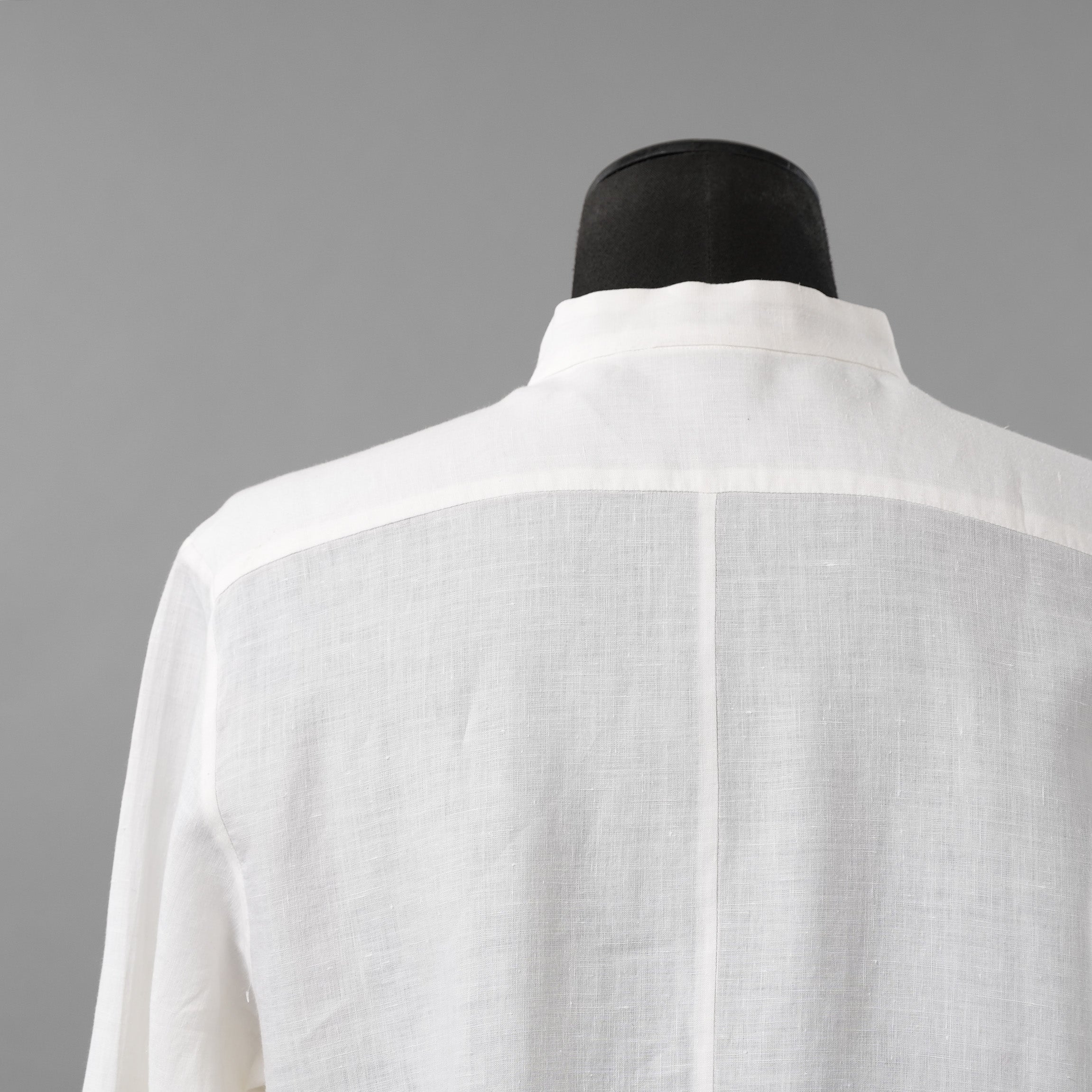 individual sentiments インディビジュアルセンチメンツ / 22SS LINEN L/S SHIRTS / 長袖シャツ / SH51-LI12 /size 2 (WHITE)