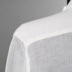 individual sentiments インディビジュアルセンチメンツ / 22SS LINEN L/S SHIRTS / 長袖シャツ / SH51-LI12 /size 2 (WHITE)