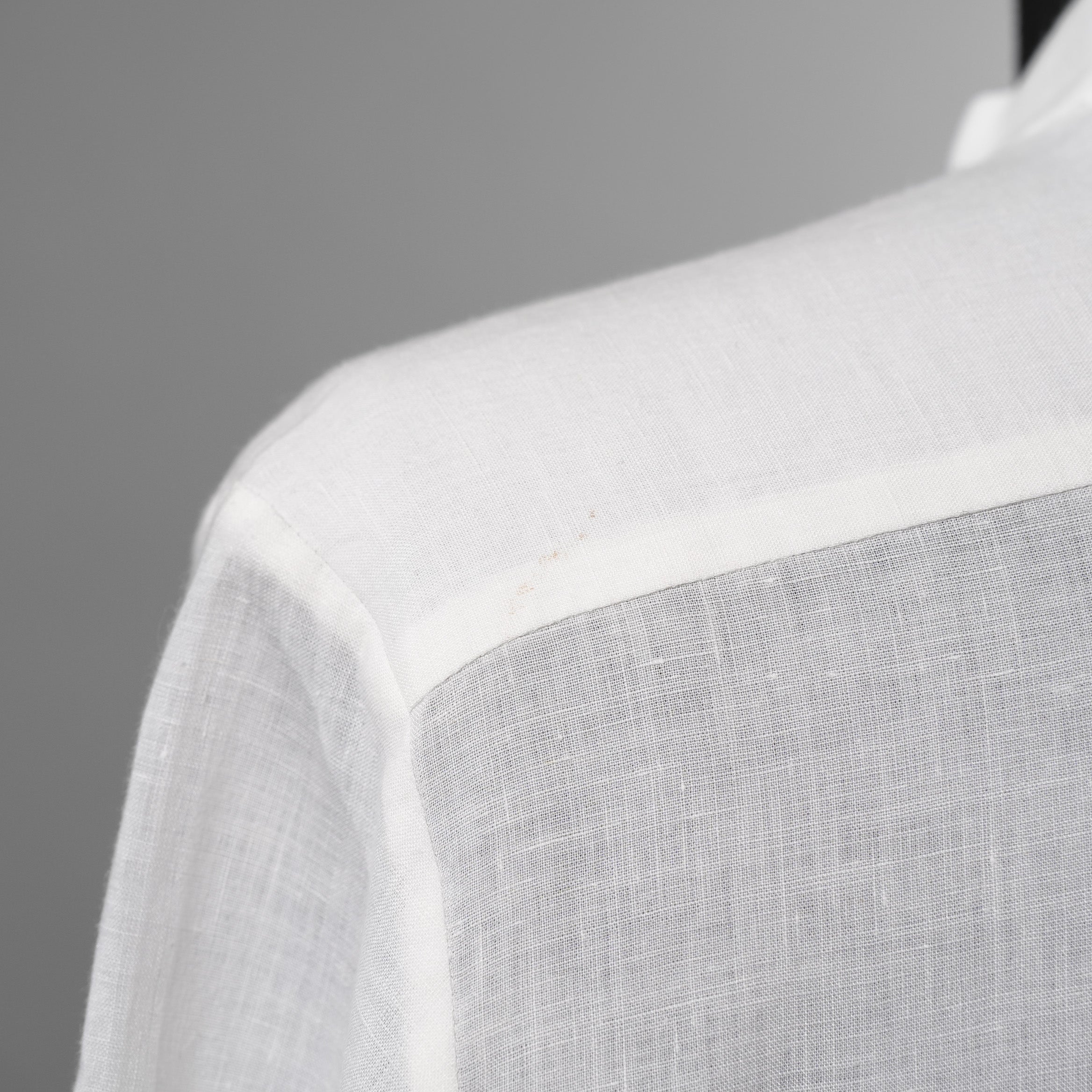 individual sentiments インディビジュアルセンチメンツ / 22SS LINEN L/S SHIRTS / 長袖シャツ / SH51-LI12 /size 2 (WHITE)