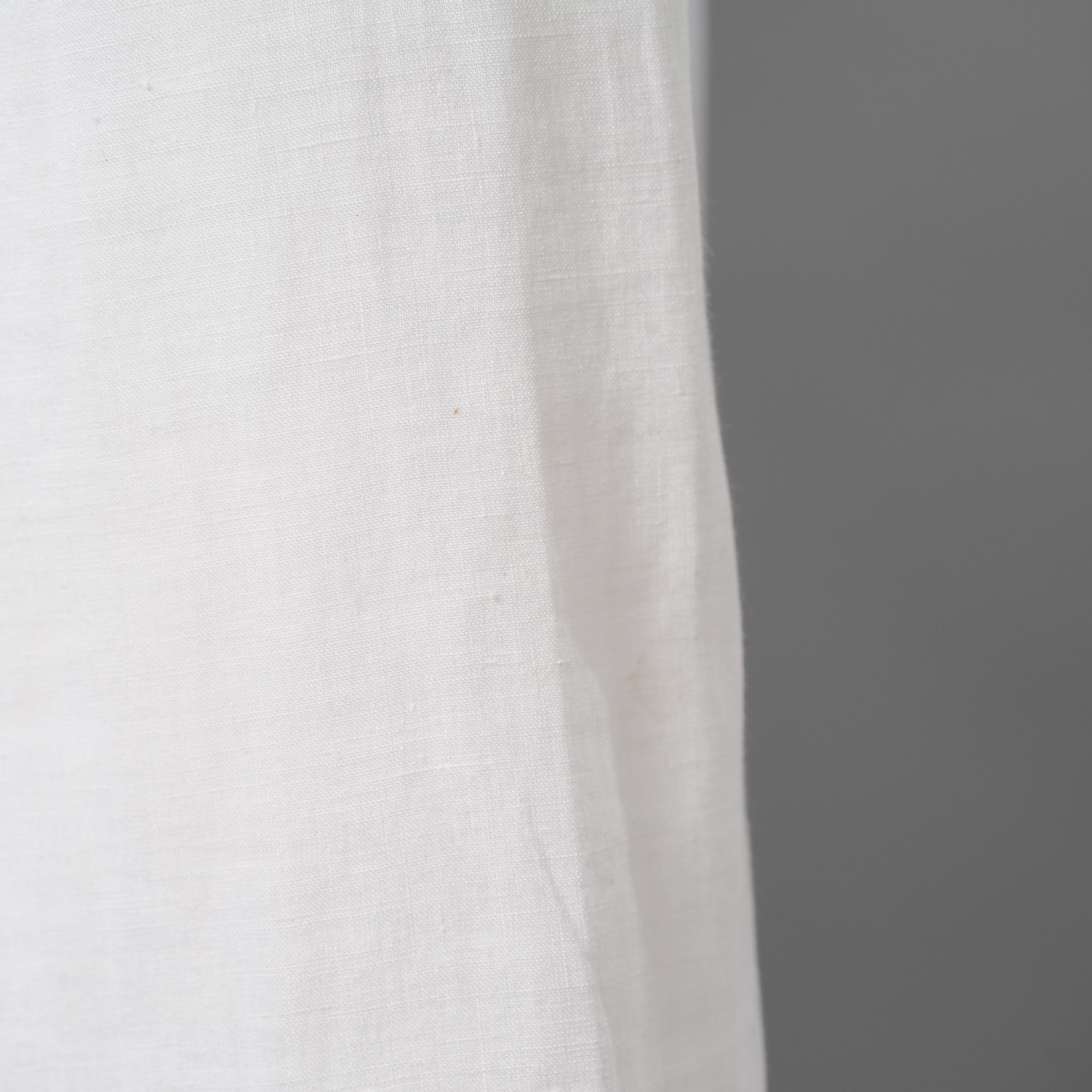 individual sentiments インディビジュアルセンチメンツ / 22SS LINEN L/S SHIRTS / 長袖シャツ / SH51-LI12 /size 2 (WHITE)