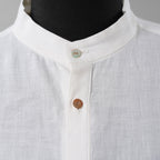 individual sentiments インディビジュアルセンチメンツ / 22SS LINEN L/S SHIRTS / 長袖シャツ / SH51-LI12 /size 2 (WHITE)