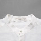 individual sentiments インディビジュアルセンチメンツ / 22SS LINEN L/S SHIRTS / 長袖シャツ / SH51-LI12 /size 2 (WHITE)