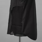 Feng Chen Wang フェンチェンワン / 美品 20AW パッチワーク ノースリーブ シャツ / FUS17SR08 / size XS (BLACK)