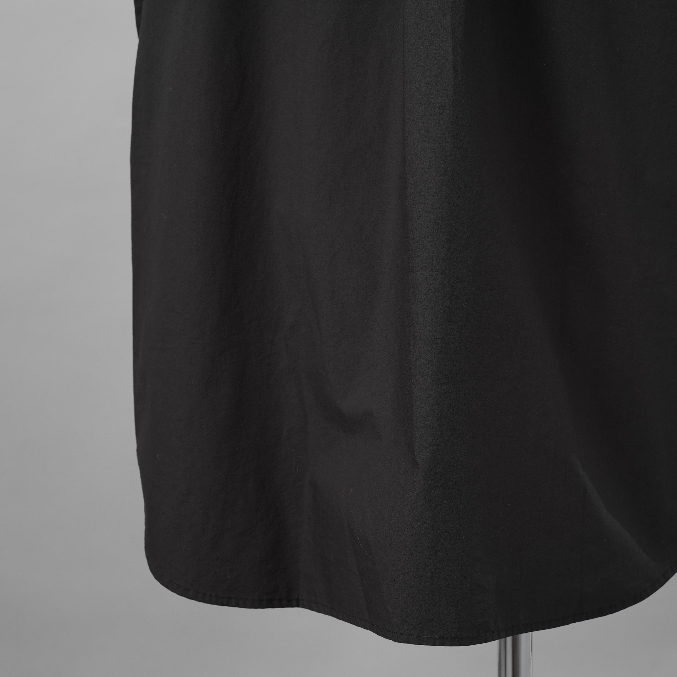 Feng Chen Wang フェンチェンワン / 美品 20AW パッチワーク ノースリーブ シャツ / FUS17SR08 / size XS (BLACK)