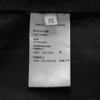 Feng Chen Wang フェンチェンワン / 美品 20AW パッチワーク ノースリーブ シャツ / FUS17SR08 / size XS (BLACK)