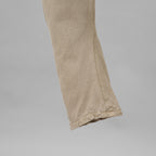 DEVOA デヴォア / 美品 21SS PTA-SDS. Slim Pants 8oz Denim Vintage Wash 製品染 デニム パンツ / size 1 (MUD BEIGE)