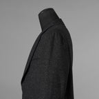 LANVIN collection ランバンコレクション / 美品 ウールシルク ツイード ストレッチ テーラードジャケット アウター / LA-IS-30256 / size 50 (CHARCOAL) 352126-in-ue