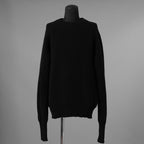 SUS-SOUS シュスー / 美品 24AW popcorn wool knit ポップコーンウール ニット / 11-SSKN02 / size 7 (BLACK) 123043-alm