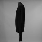 SUS-SOUS シュスー / 美品 24AW popcorn wool knit ポップコーンウール ニット / 11-SSKN02 / size 7 (BLACK) 123043-alm