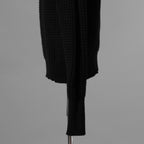 SUS-SOUS シュスー / 美品 24AW popcorn wool knit ポップコーンウール ニット / 11-SSKN02 / size 7 (BLACK) 123043-alm