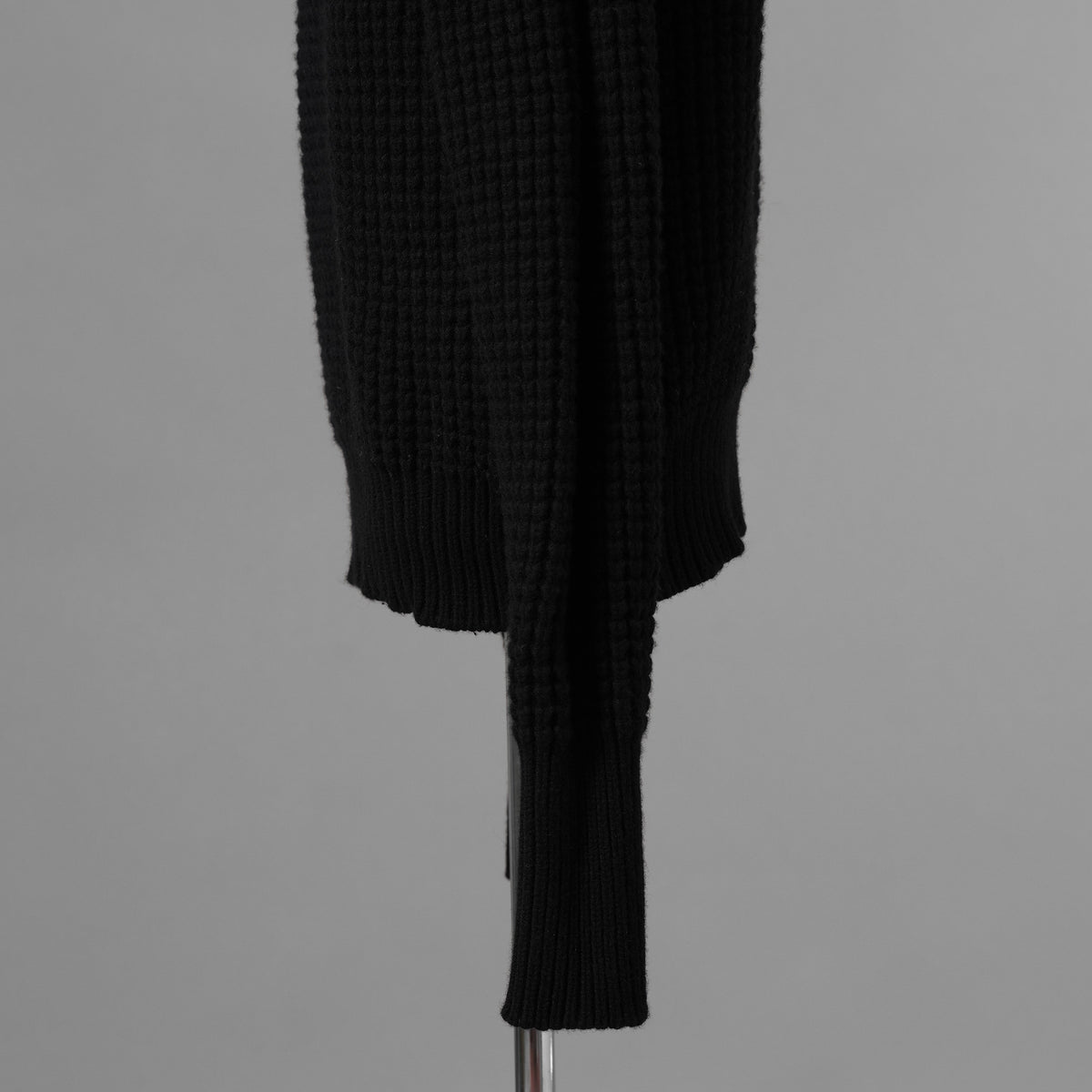 SUS-SOUS シュスー / 美品 24AW popcorn wool knit ポップコーンウール ニット / 11-SSKN02 / size 7 (BLACK) 123043-alm