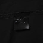 LAD MUSICIAN ラッドミュージシャン / 美品 25AW DECHINE FRILL BIG SHIRT ボウタイ 長袖シャツ / 2225-104 / size 44 ( BLACK )